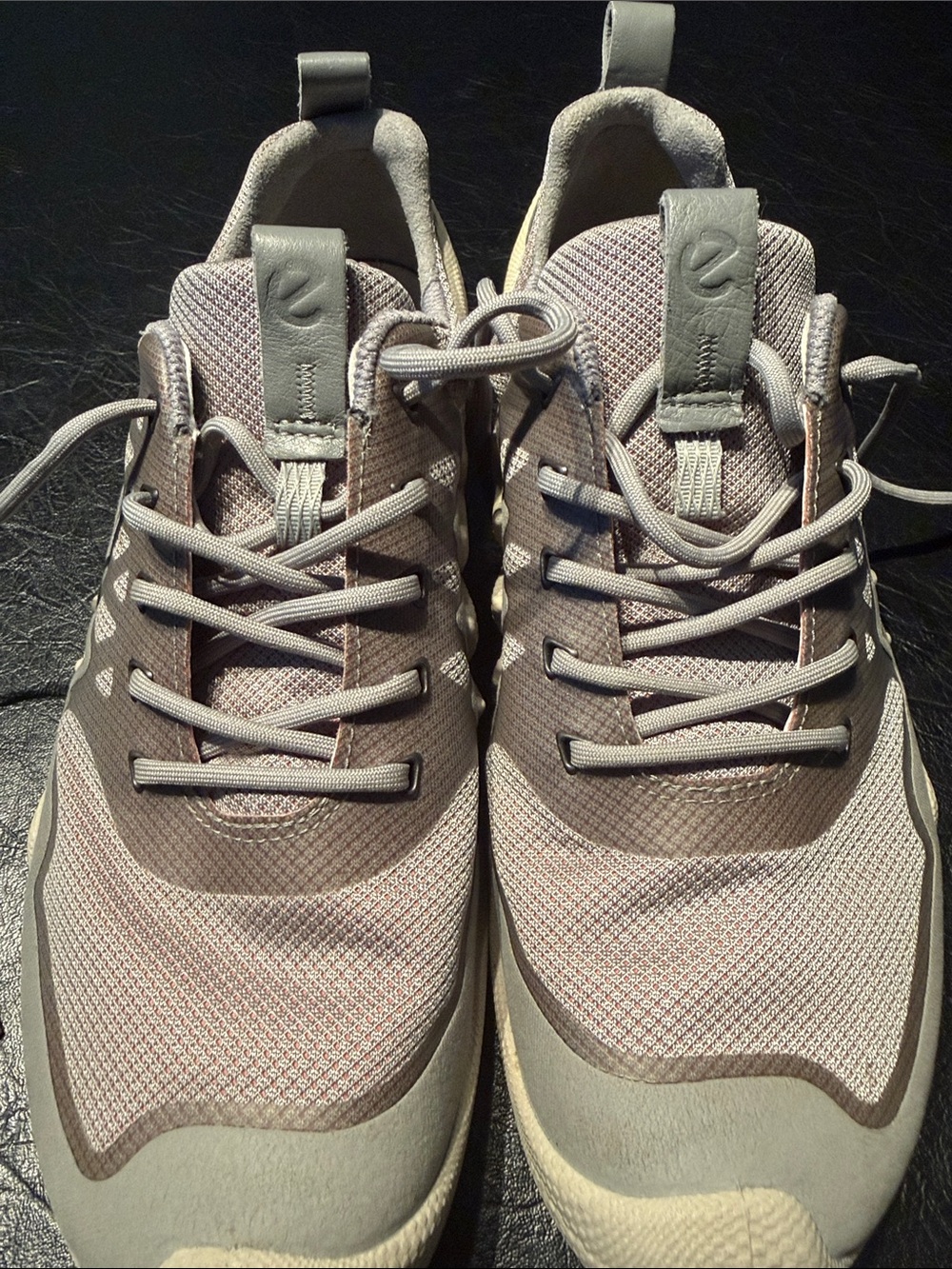 Ecco biom Women's Light Taupe/Beige Casual Sneakers